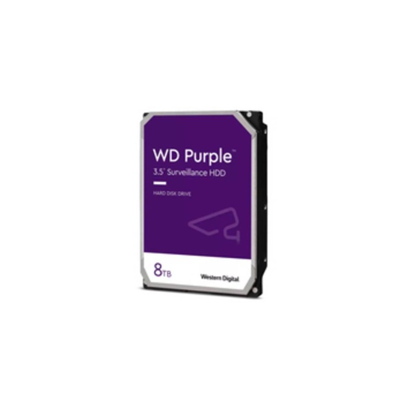 WD PURPLE WD85PURZ 8TB SATA III 35 256MB 5640RPM 215MBs Low Noise CMR